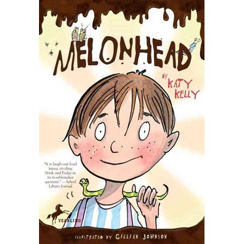 Katy Kelly: Melonhead (2010, Random House)