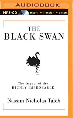 Nassim Nicholas Taleb, David Chandler: The Black Swan (AudiobookFormat, Brilliance Audio)