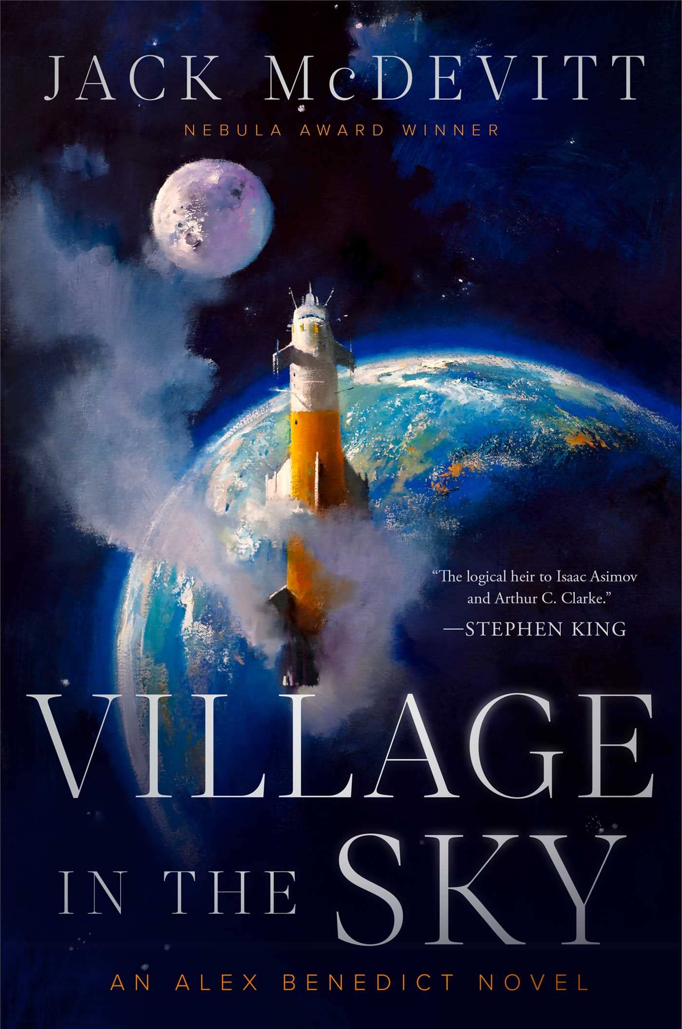 Jack McDevitt: Village in the Sky (2023, Simon & Schuster Books For Young Readers)