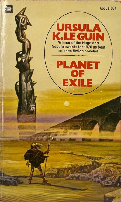 Ursula K. Le Guin: Planet of Exile (Paperback, 1971)