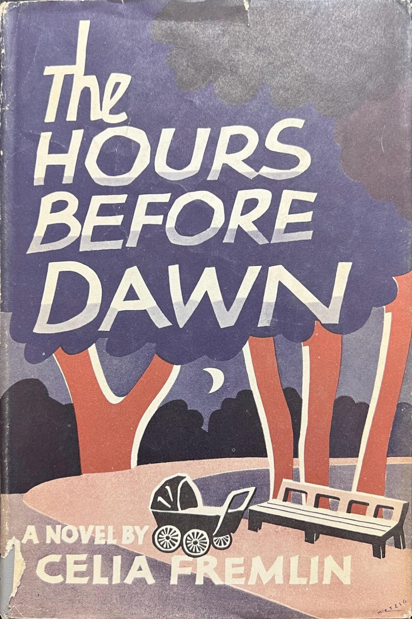 Celia Fremlin: The Hours Before Dawn (Hardcover, 1959, J.B. Lippincott)