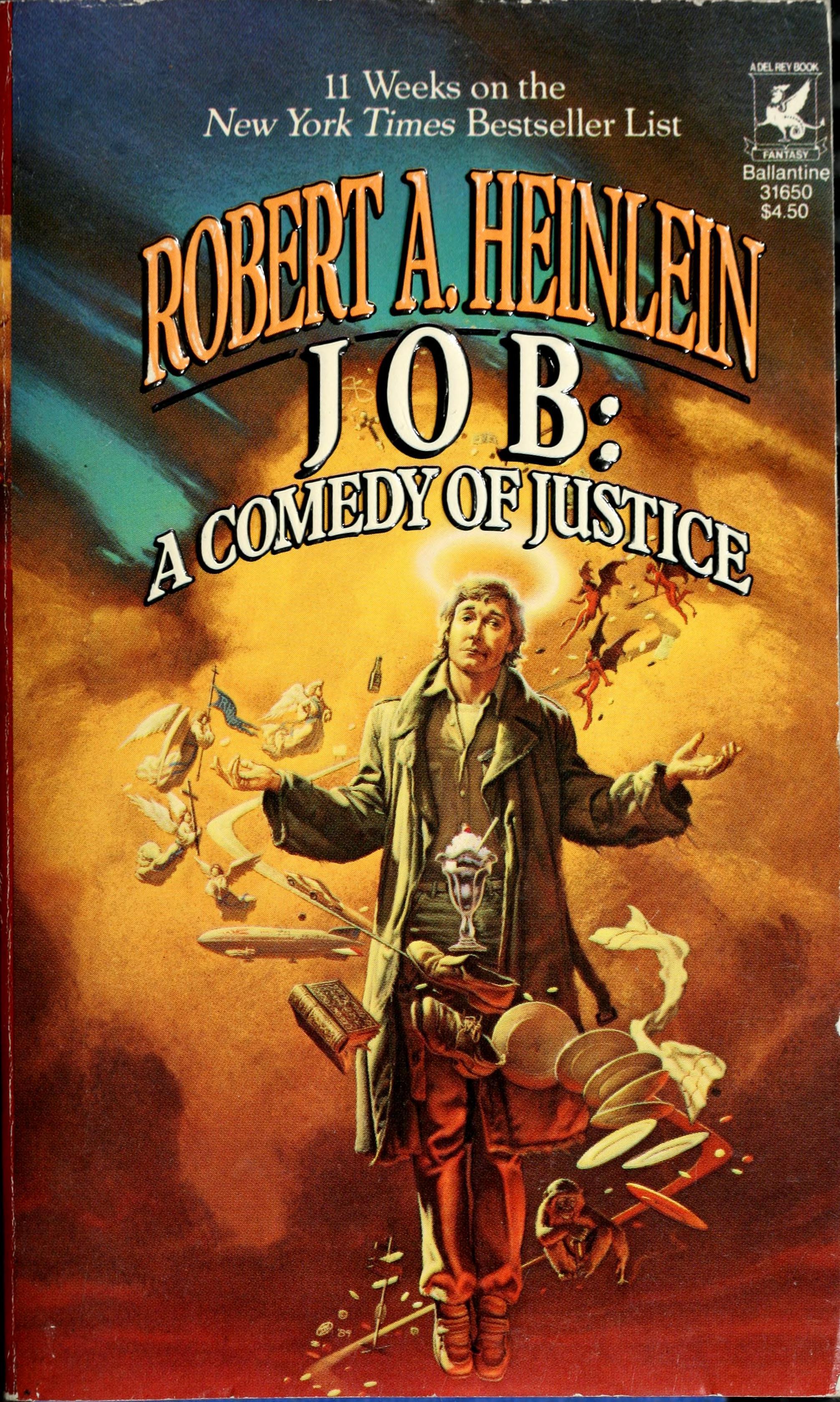 Robert A. Heinlein: Job (Paperback, 1985, Del Rey)