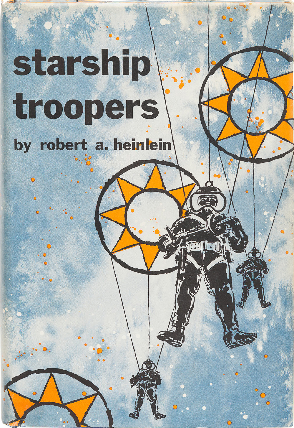 Robert A. Heinlein: Starship Troopers (Hardcover, 1959, G.P. Putnam's Sons)