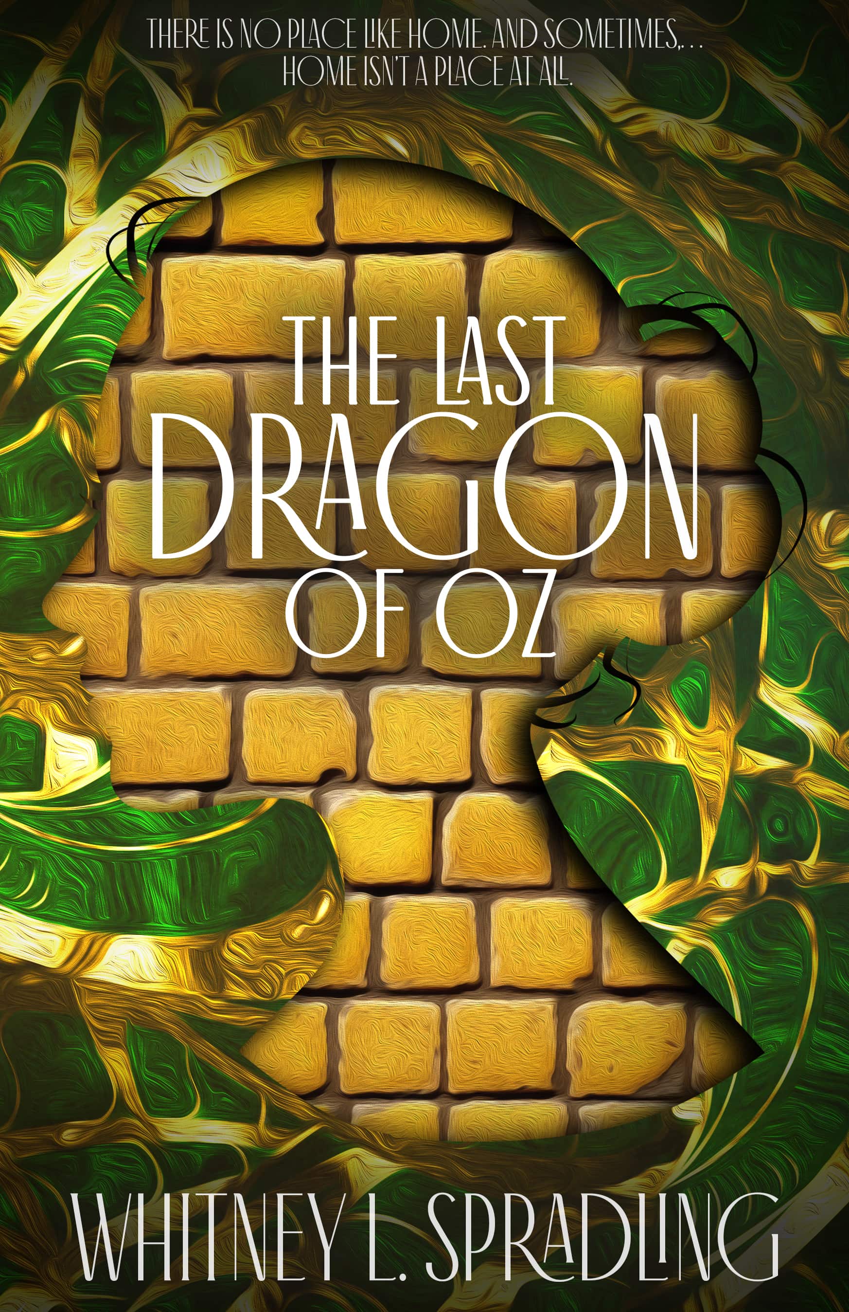 Whitney L. Spradling: The Last Dragon of Oz (Paperback, 2025, Midnight Tide Publishing)
