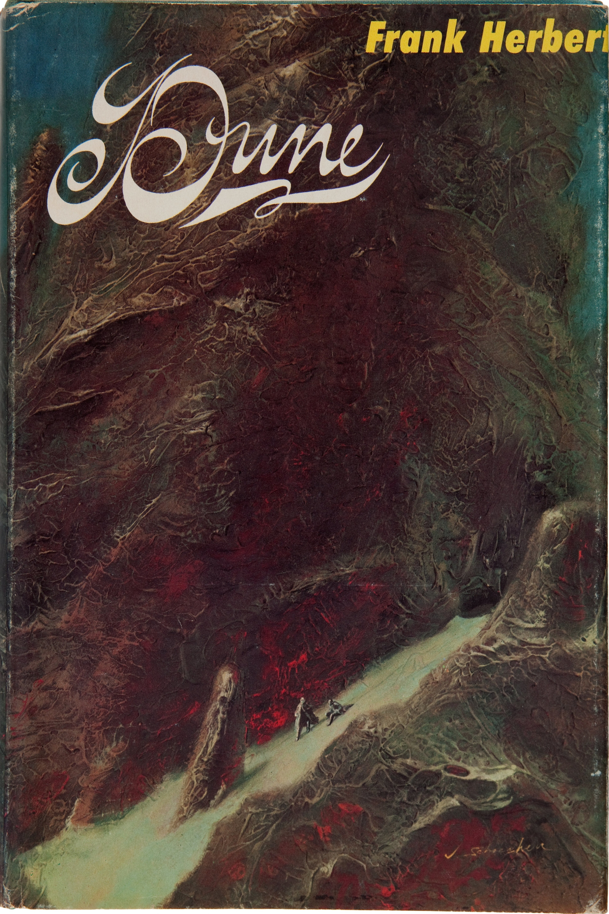 Frank Herbert: Dune (Hardcover, 1965, Chilton)