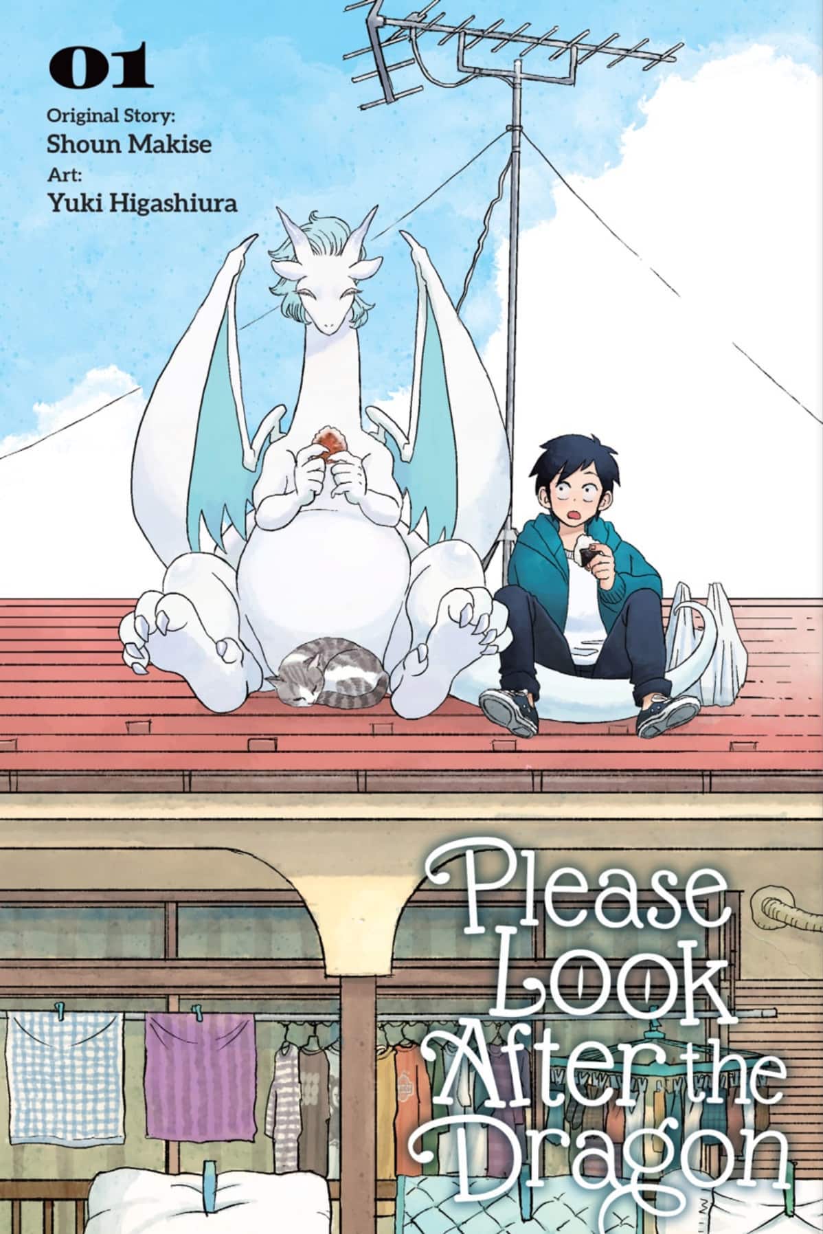 Yuki Higashiura, Shoun Makise: Please Look After the Dragon, Vol. 1 (Paperback, english language, 2026, Yen Press)