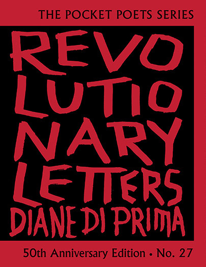 Diane di Prima: Revolutionary Letters (2019, City Lights Books)