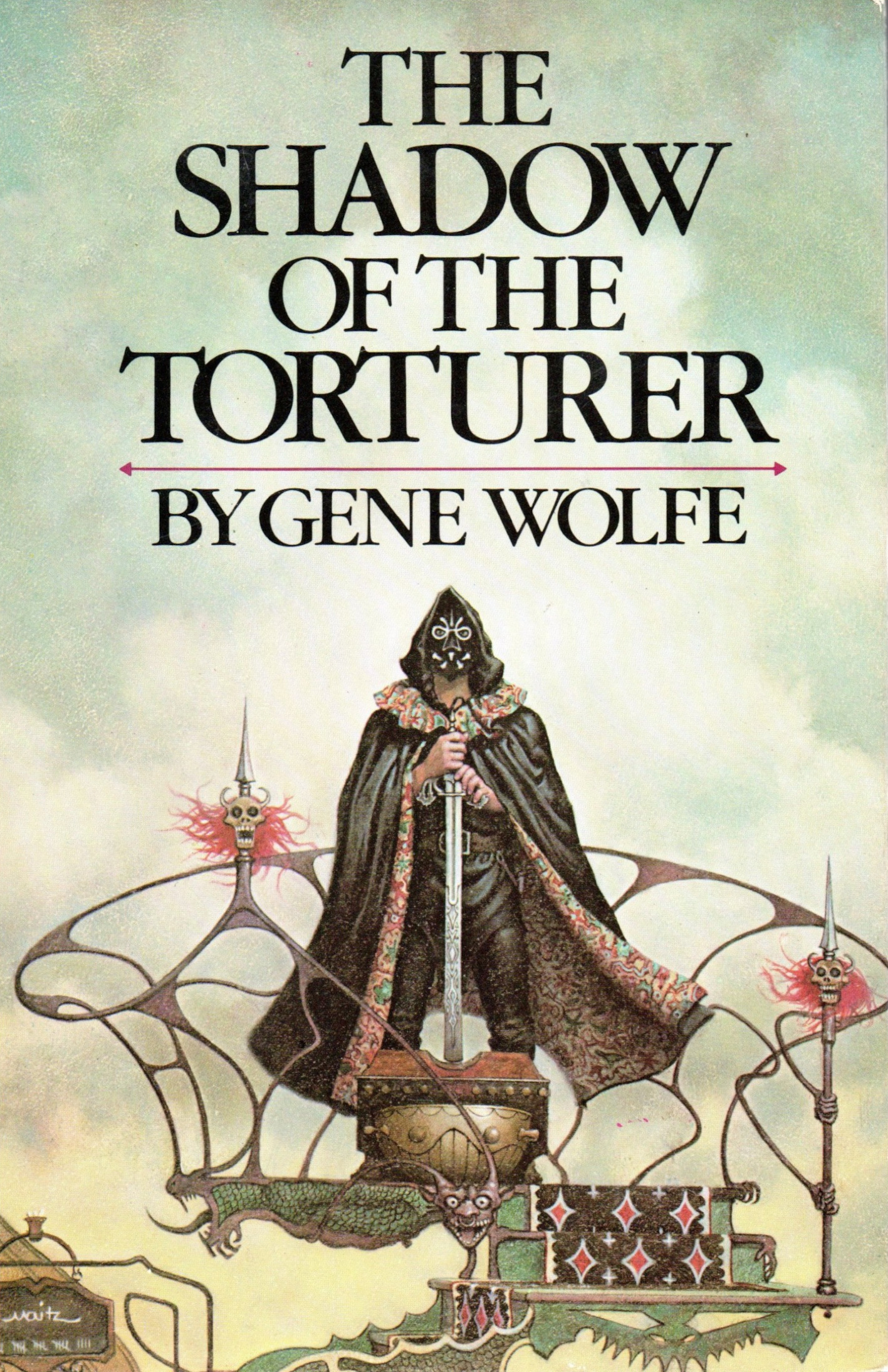 Gene Wolfe: The Shadow of the Torturer (Hardcover, 1980, Simon and Schuster)