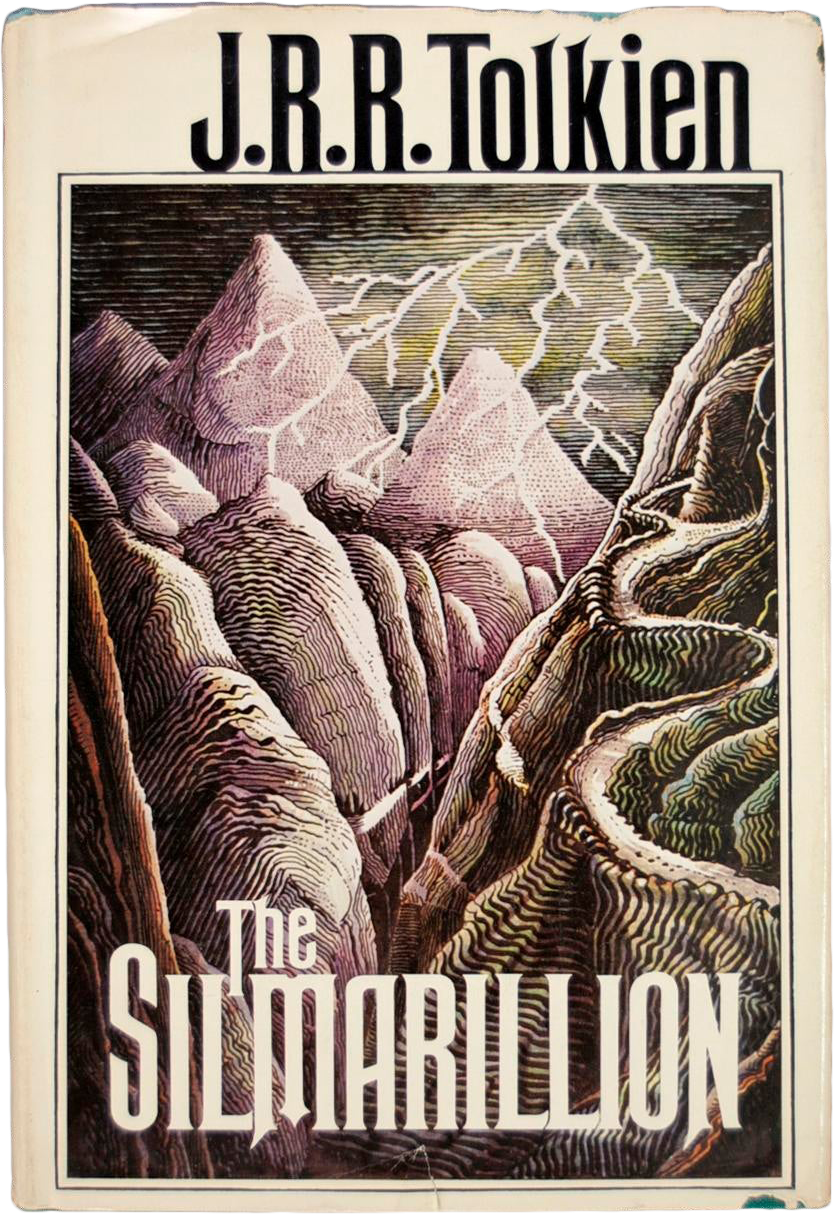 J.R.R. Tolkien: The Silmarillion (Hardcover, 1977, Houghton Mifflin Company)