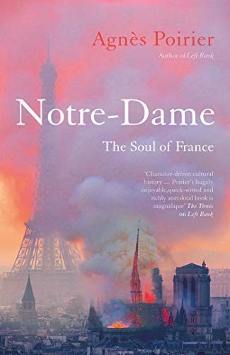 Cover a hardcover book: Notre-Dame: The Soul France, by Agnès Poirier